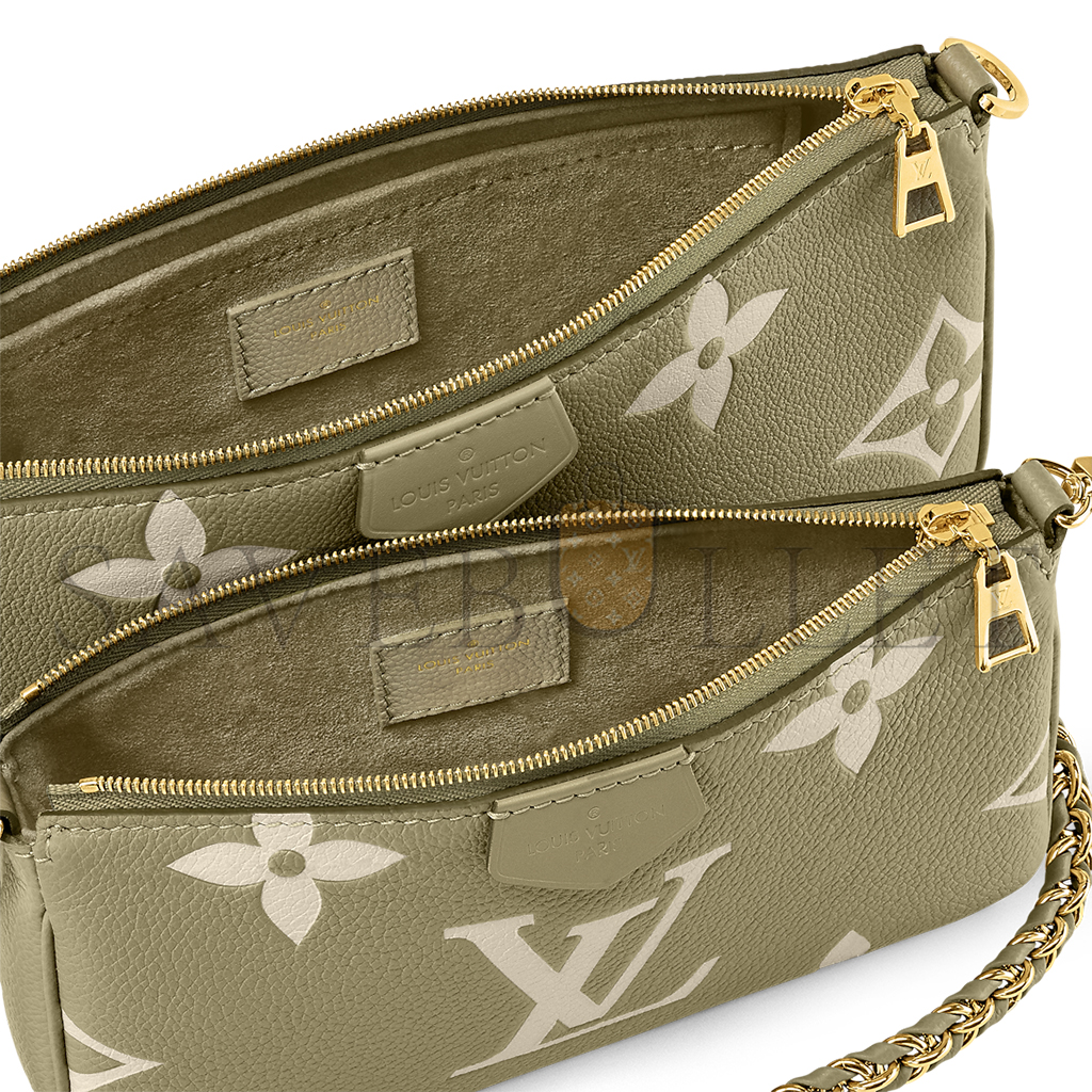 LOUIS VUITTON MULTI POCHETTE ACCESSOIRES M22670 (25*14.5*4.5cm) LOUIS VUITTON MULTI POCHETTE ACCESSOIRES M22670 (25*14.5*4.5cm)
